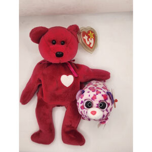 Valentina Beanie Baby & Olivia Beanie Baby Mini NWT